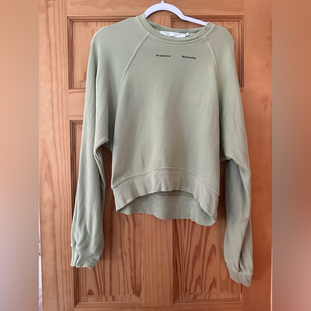 Proenza schouler sweatshirt XS